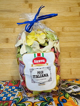 Livera Papillon 6 colori, delikatesspasta - 500g