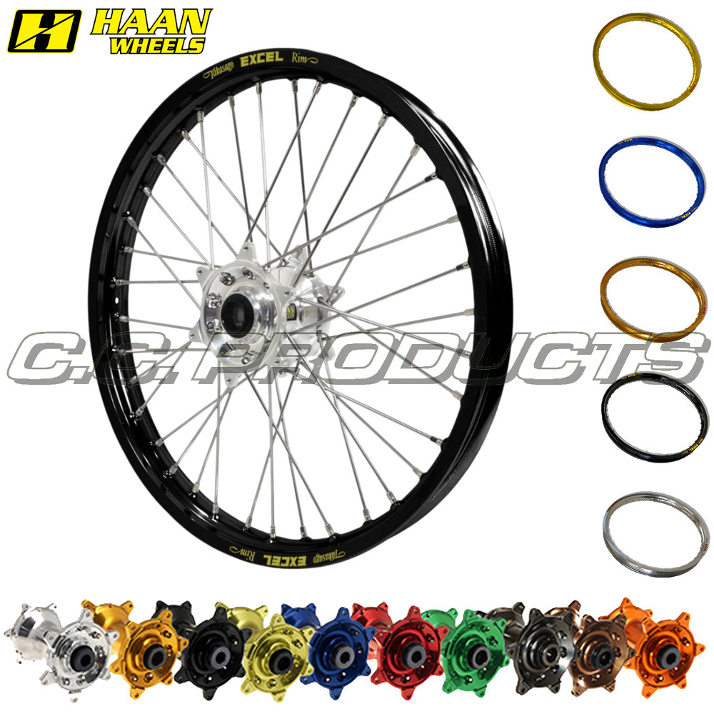 21x1,60  BMW F 800 GS 06-18 Framhjul