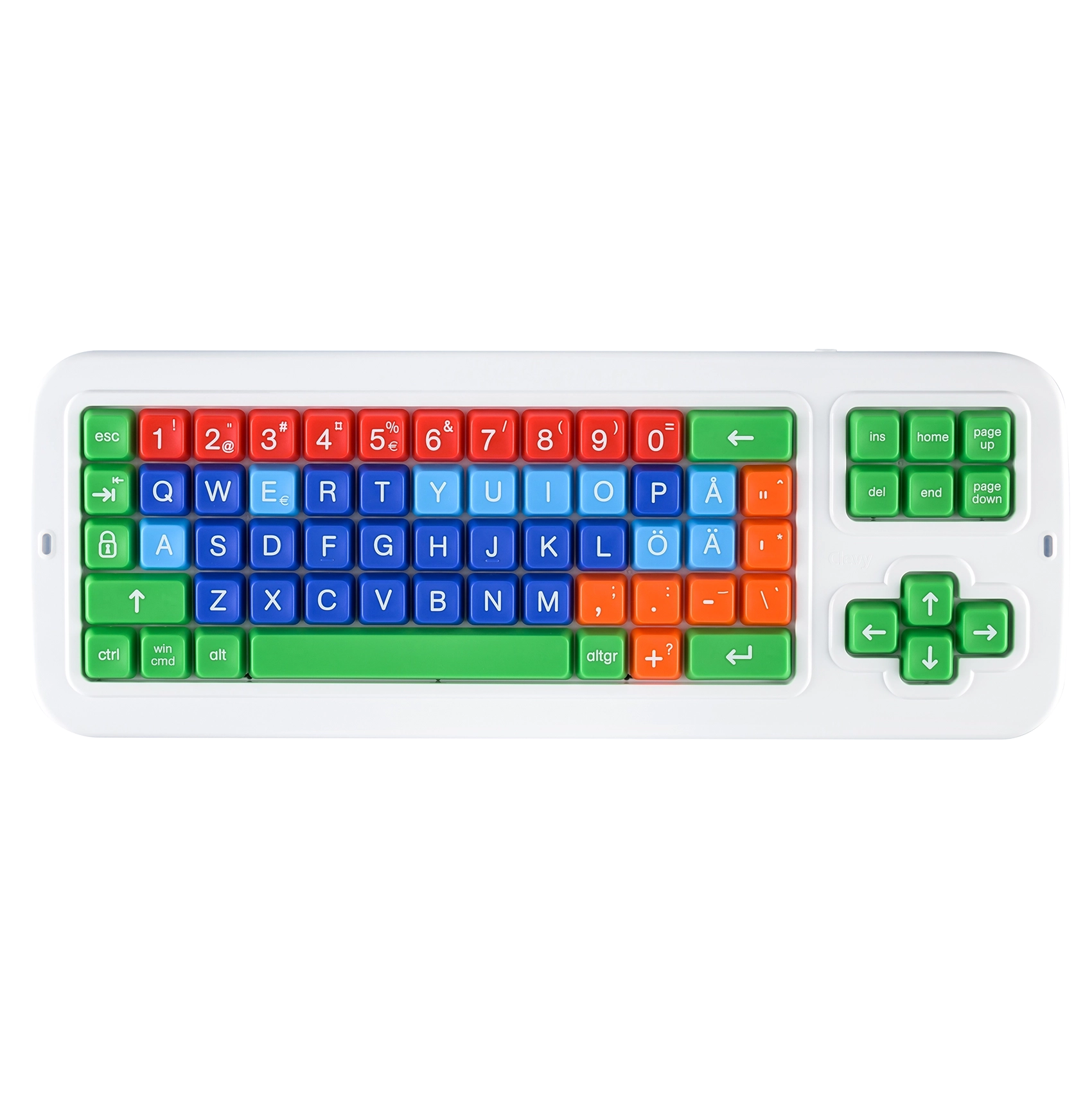 Clevy tastatur farver - Bluetooth (SE)