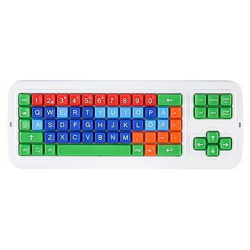 Clevy tangentbord färger - Bluetooth (SE)