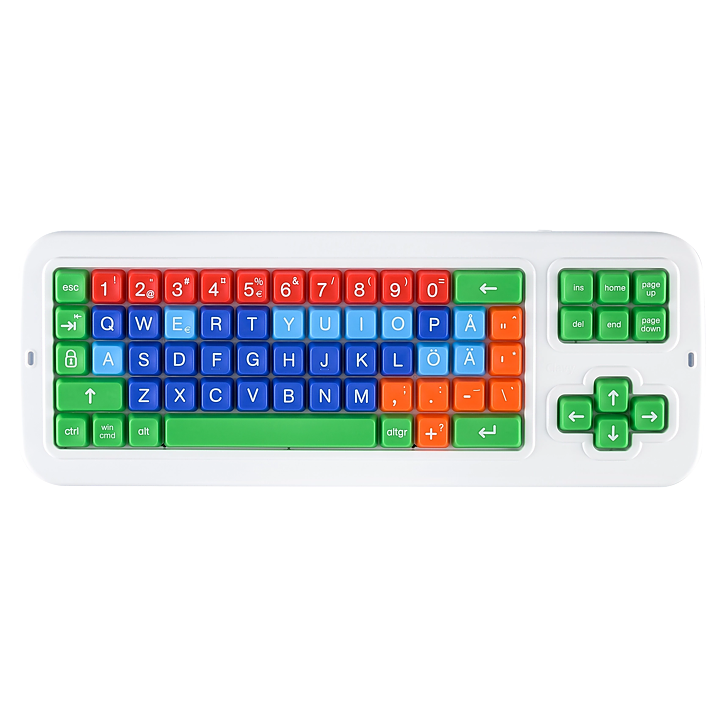 product-image Clevy tangentbord färger - Bluetooth (SE)