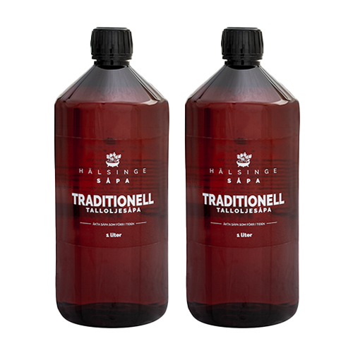 Gammaldags Hälsinge såpa 1 liter, 2-PACK