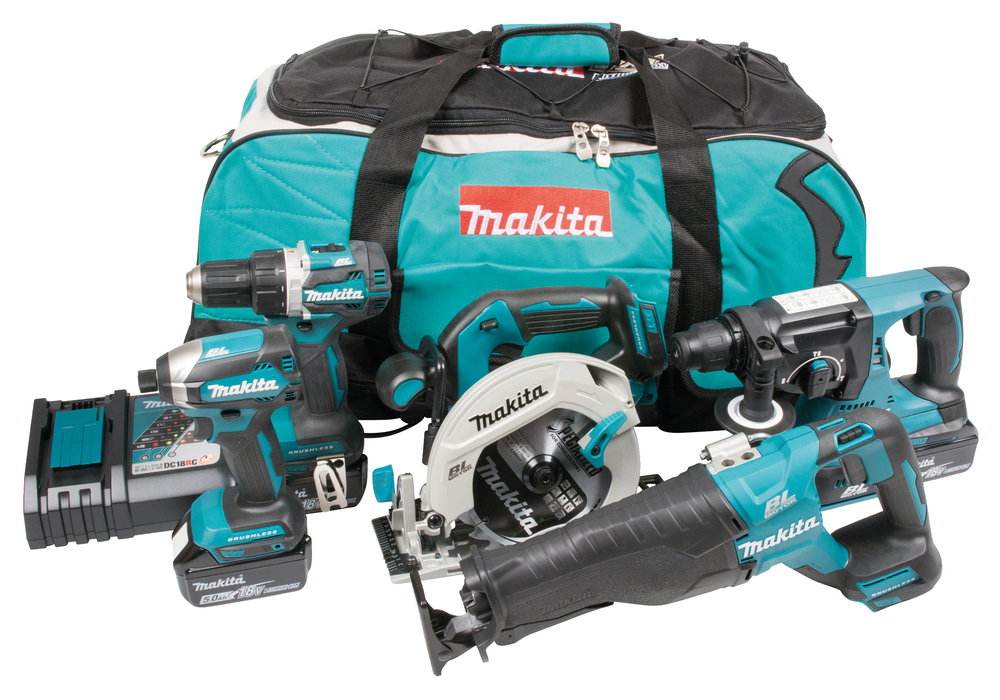 Makita combokit DLX5032T