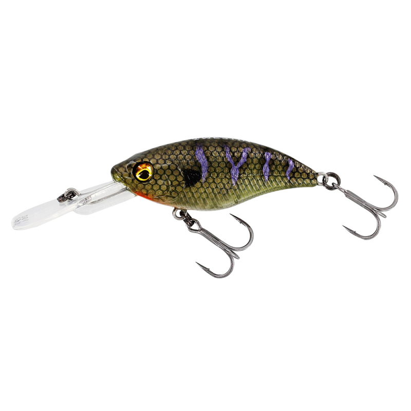 Westin Buzzbite Shallow runner crankbait 5cm 6g low floating for perch fishing