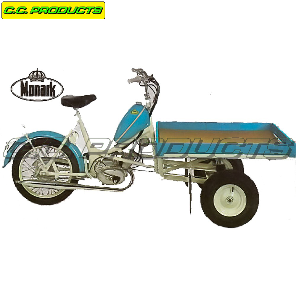 Ekersats Monark Transport Flakmoped 15 tum 70-84 Bakhjul - 3