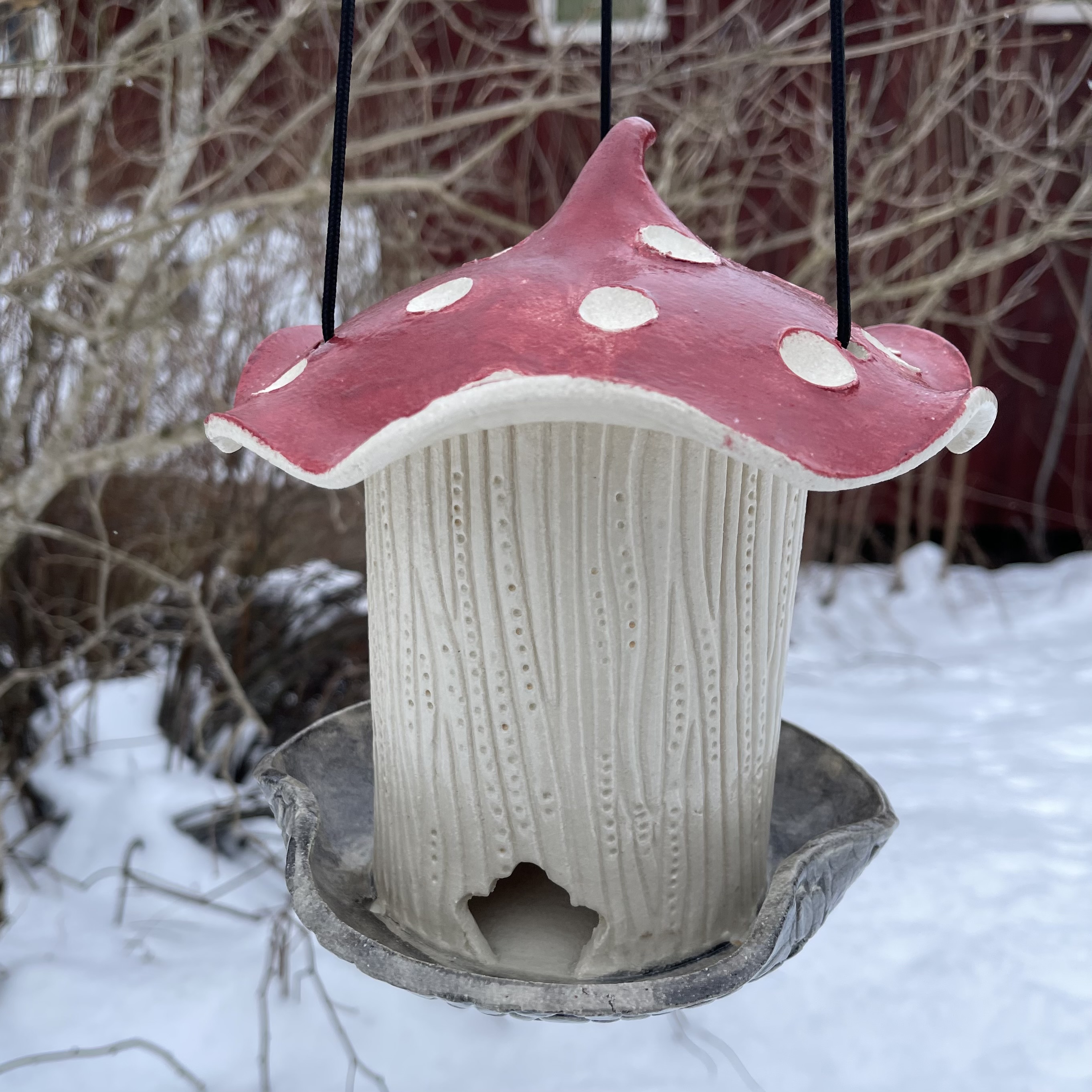 Fuglemater Sopp Stor - 8