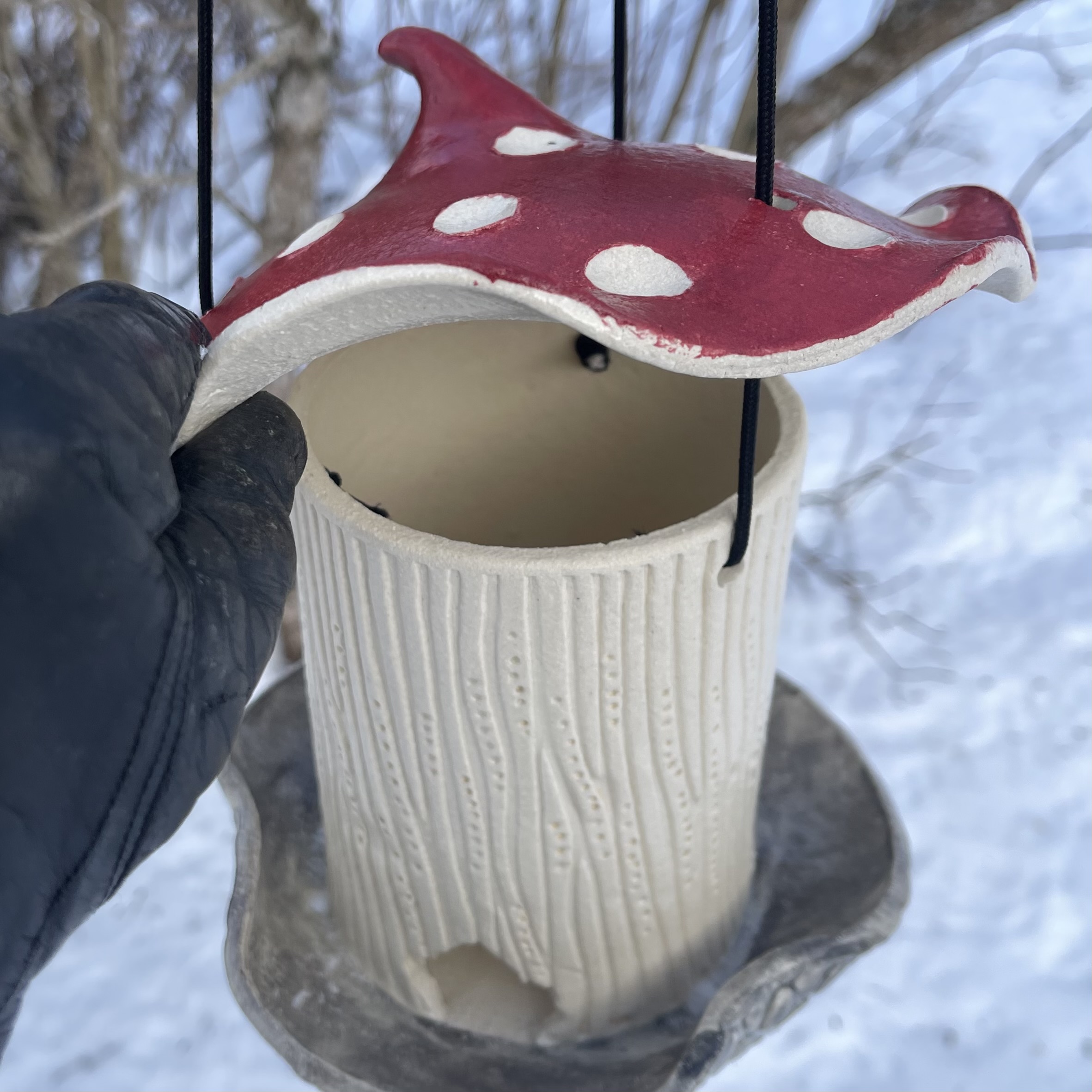 Fuglemater Sopp Stor - 6