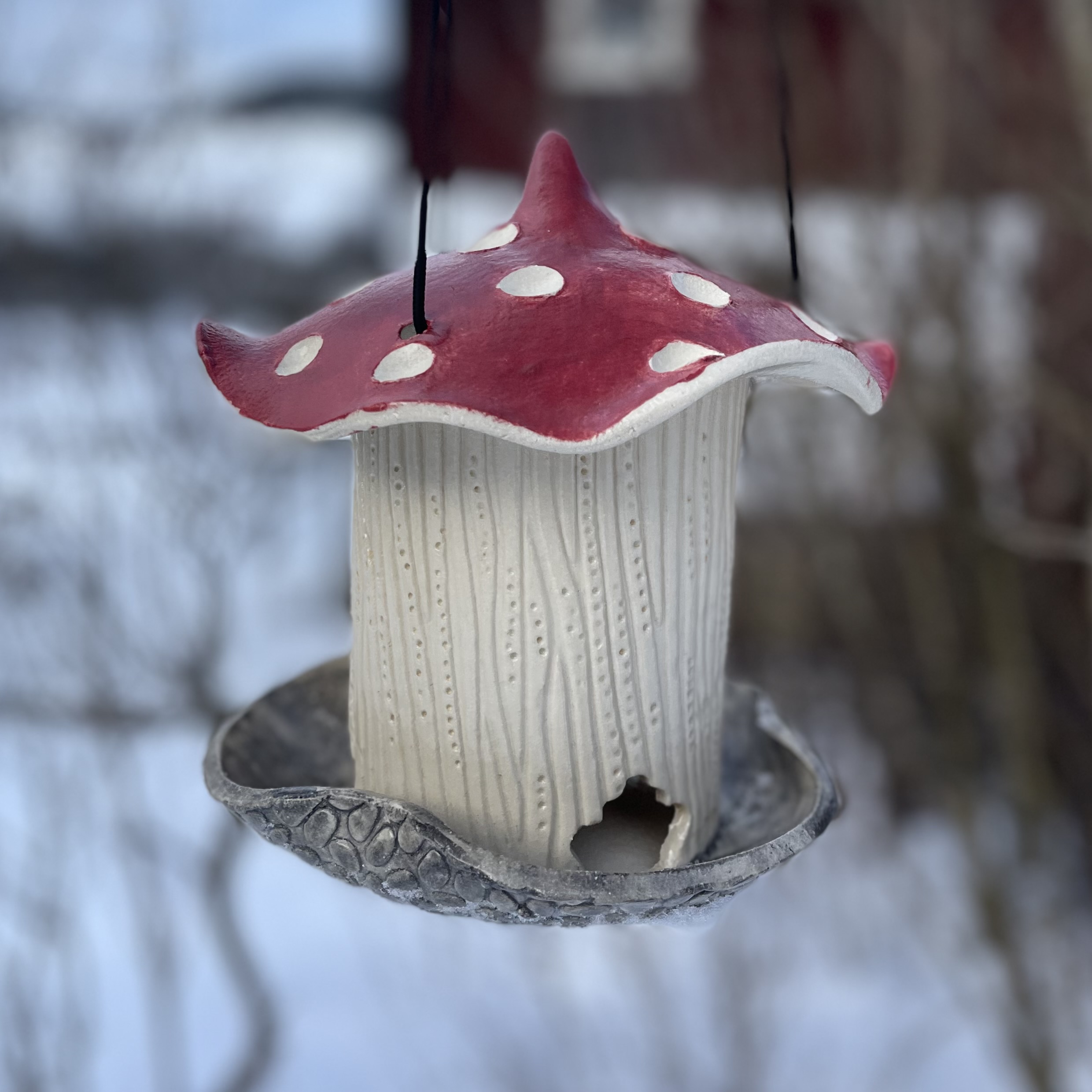 Fuglemater Sopp Stor - 4