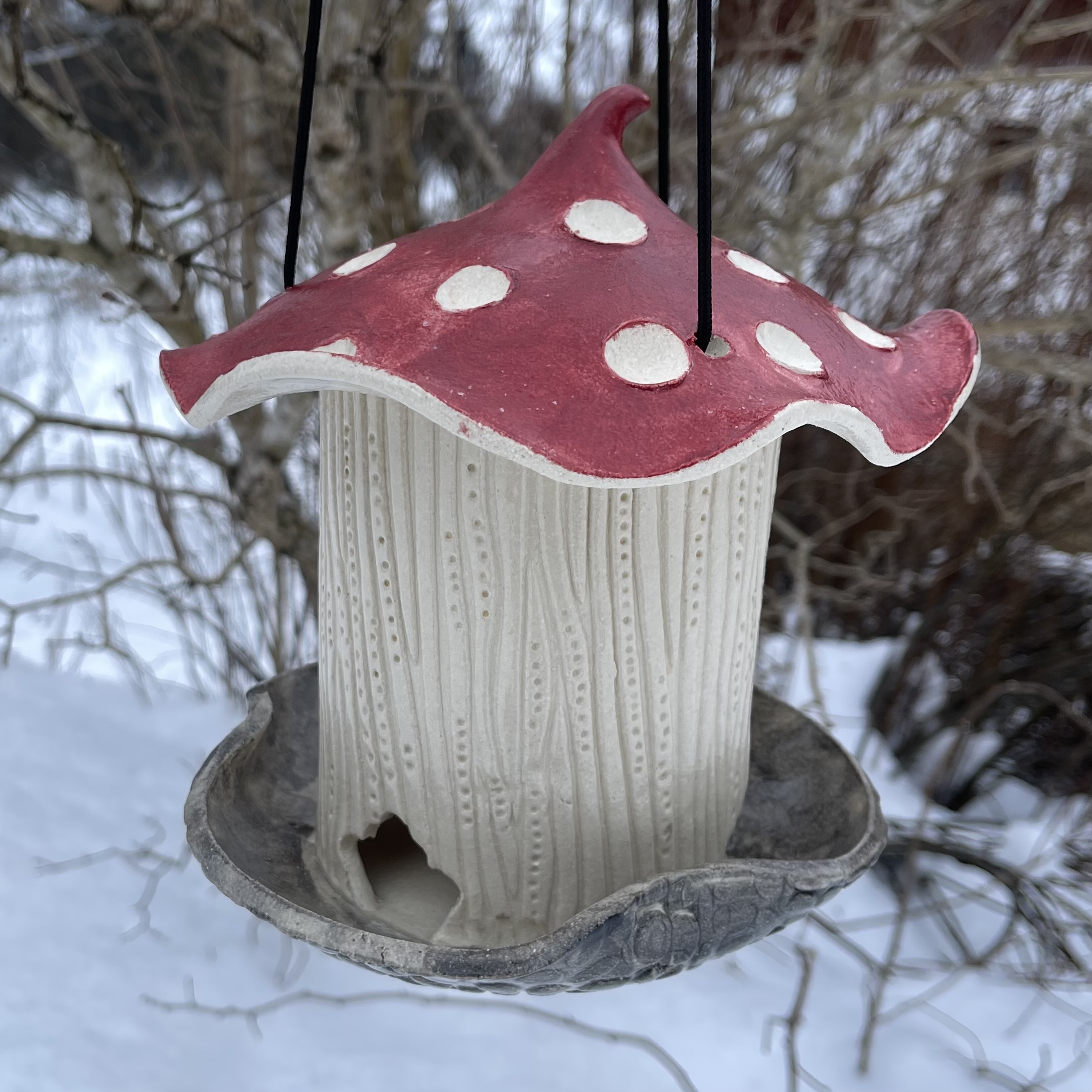 Fuglemater Sopp Stor - 10