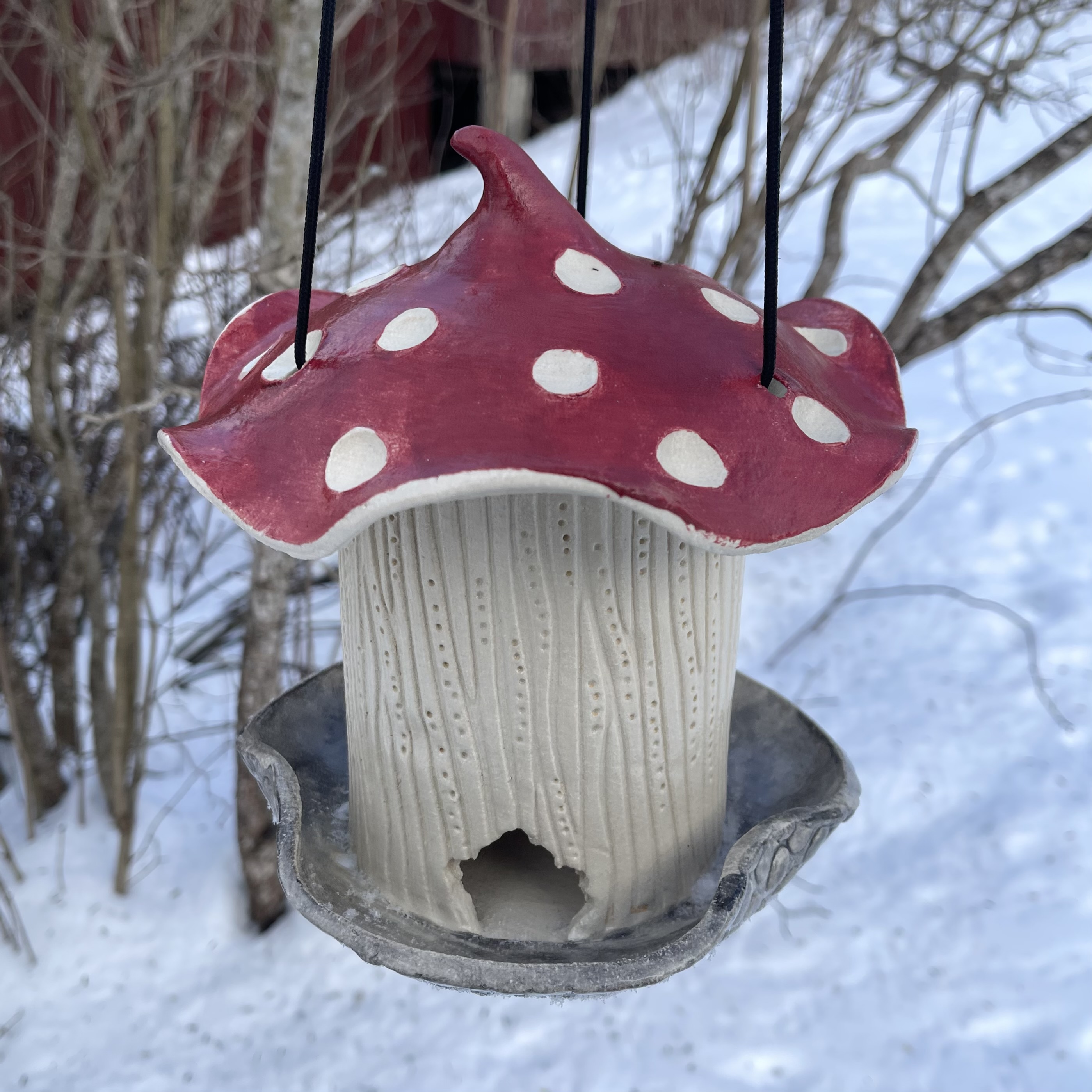 Fuglemater Sopp Stor - 2