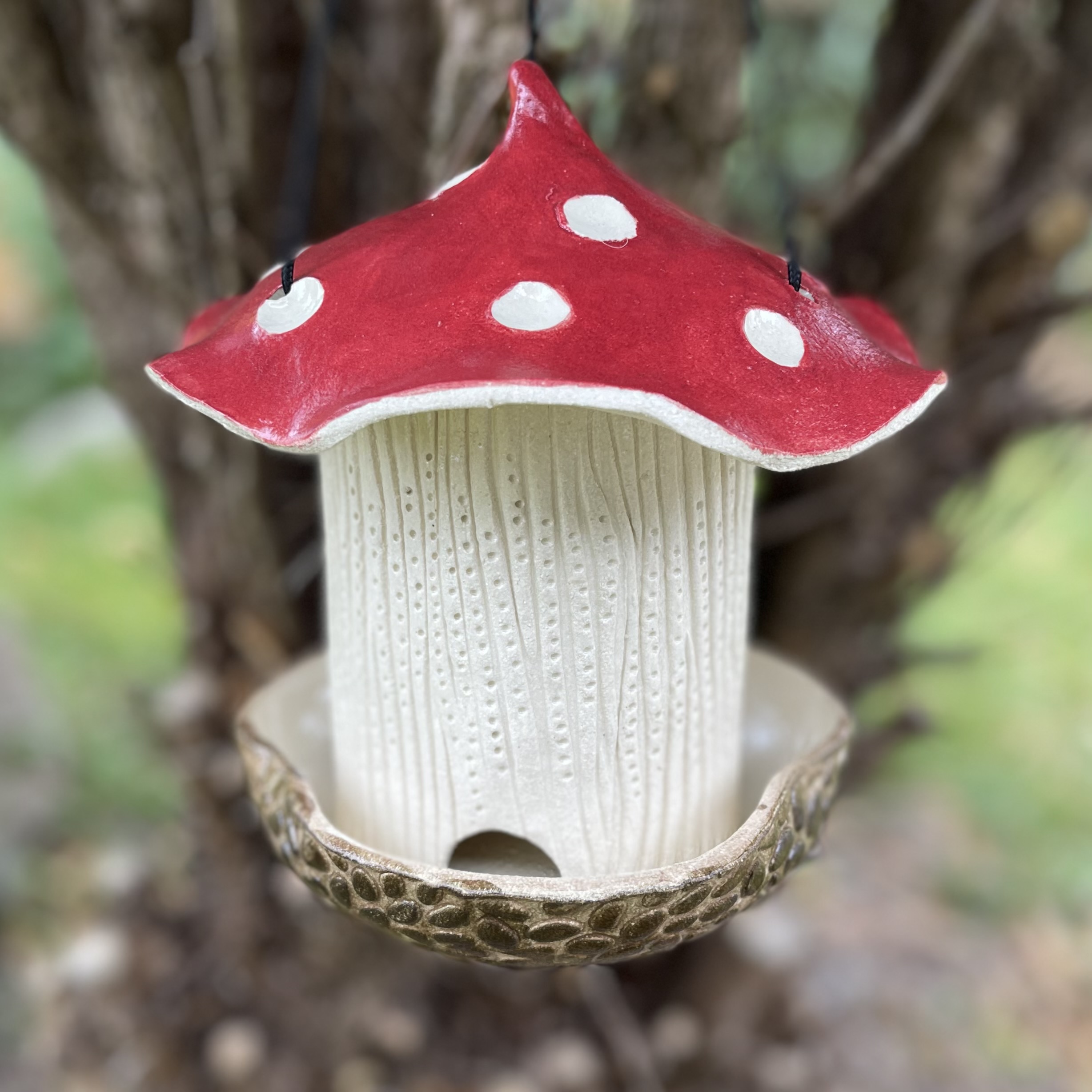 Fuglemater Fluesopp Stor - 2