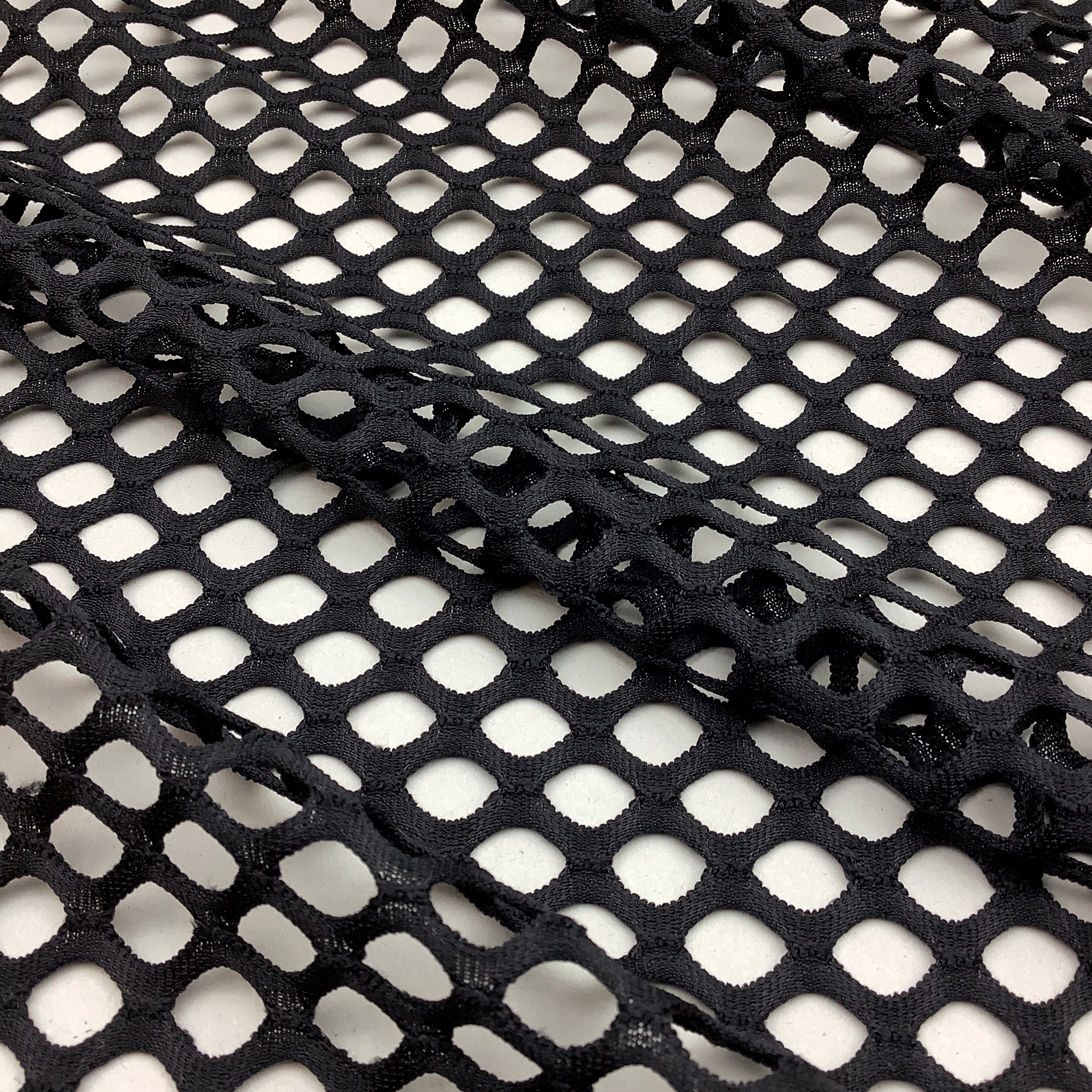 Stretch net wide guage Black AL9341