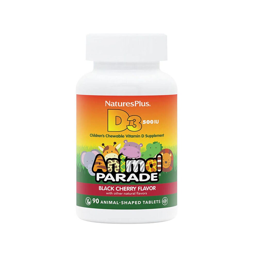 Animal Parade Vit D3 500iu 90 tuggtabletter