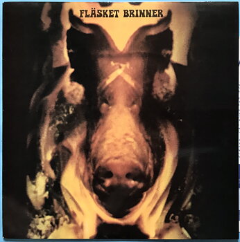 FLÄSKET BRINNER - "same" Swe-orig LP 1971