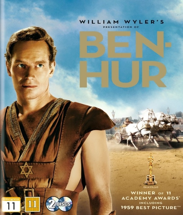 Ben-Hur (2-disc) (Blu-ray)