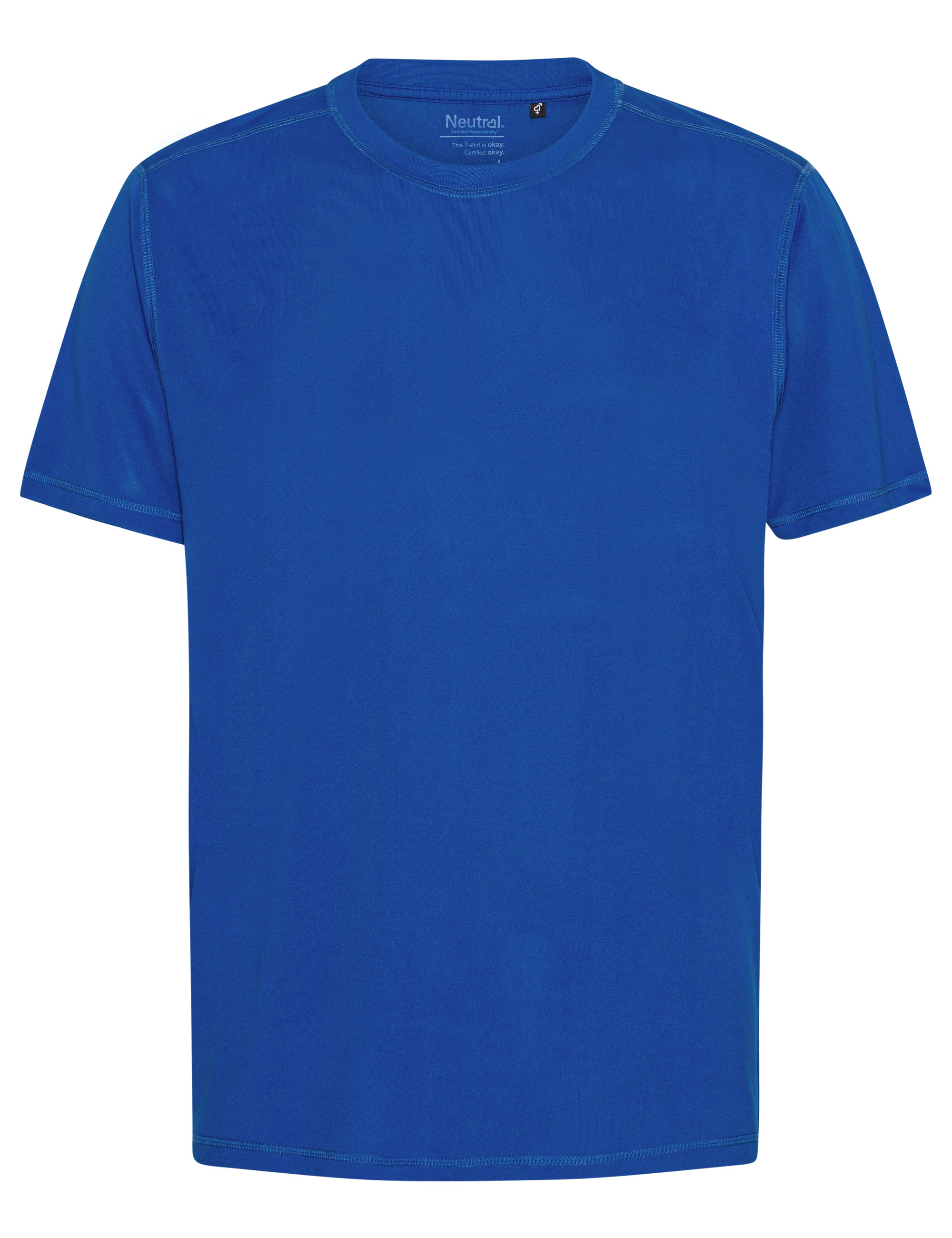Tränings T-shirt - Herr - Neutral - 100% Recycled - 19 olika färger - 2