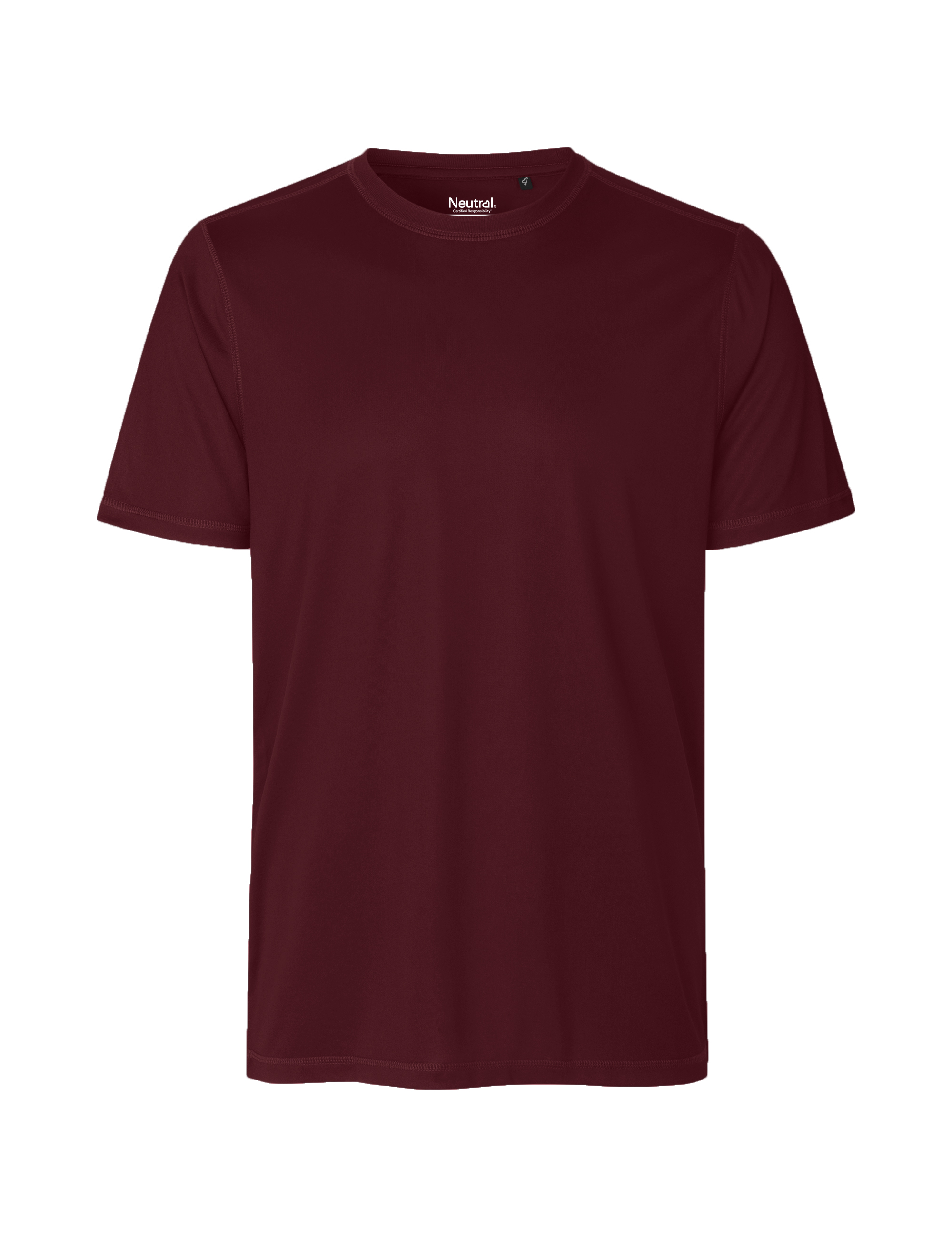 Tränings T-shirt - Herr - Neutral - 100% Recycled - 19 olika färger - 6