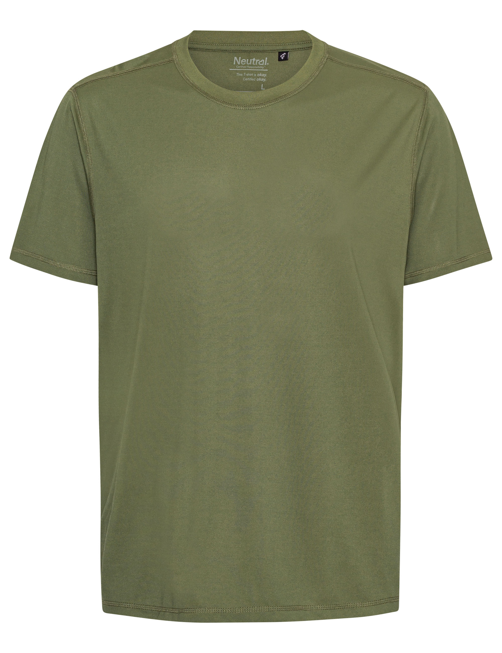 Tränings T-shirt - Herr - Neutral - 100% Recycled - 19 olika färger - 13
