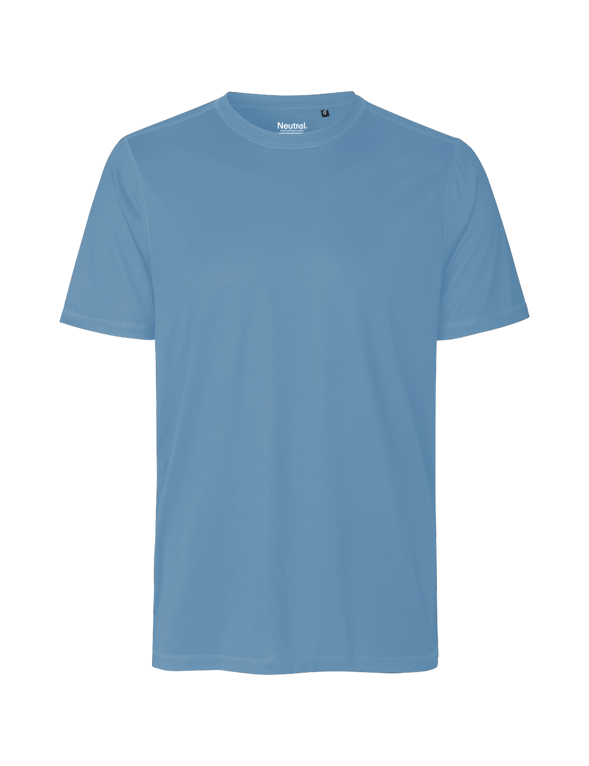 Tränings T-shirt - Herr - Neutral - 100% Recycled - 19 olika färger - 7