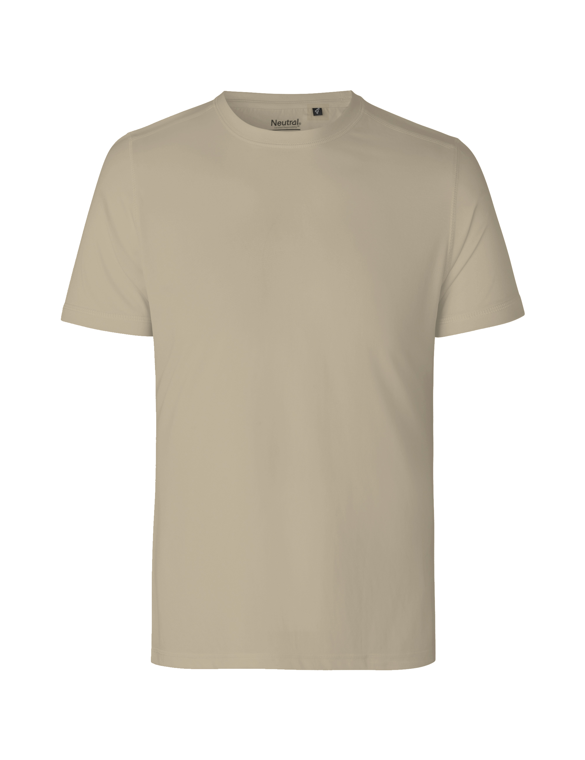 Tränings T-shirt - Herr - Neutral - 100% Recycled - 19 olika färger - 17