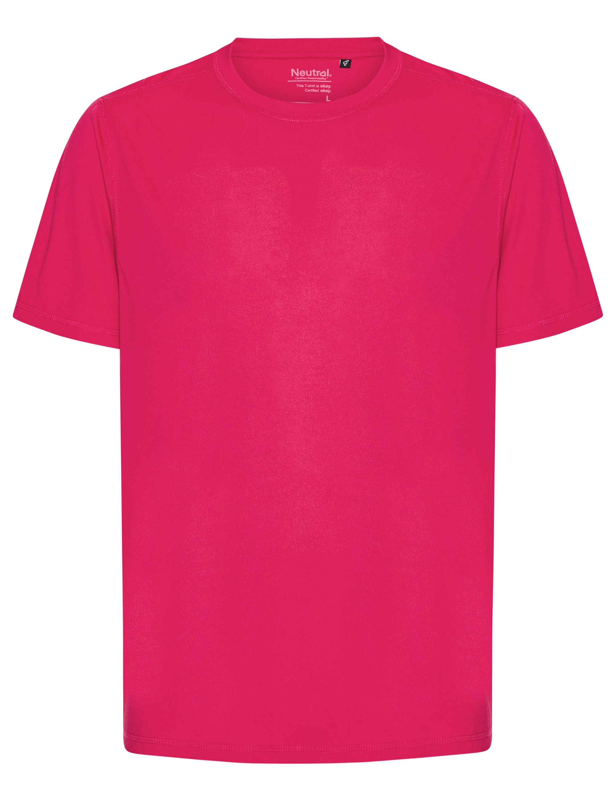 Tränings T-shirt - Herr - Neutral - 100% Recycled - 19 olika färger - 3