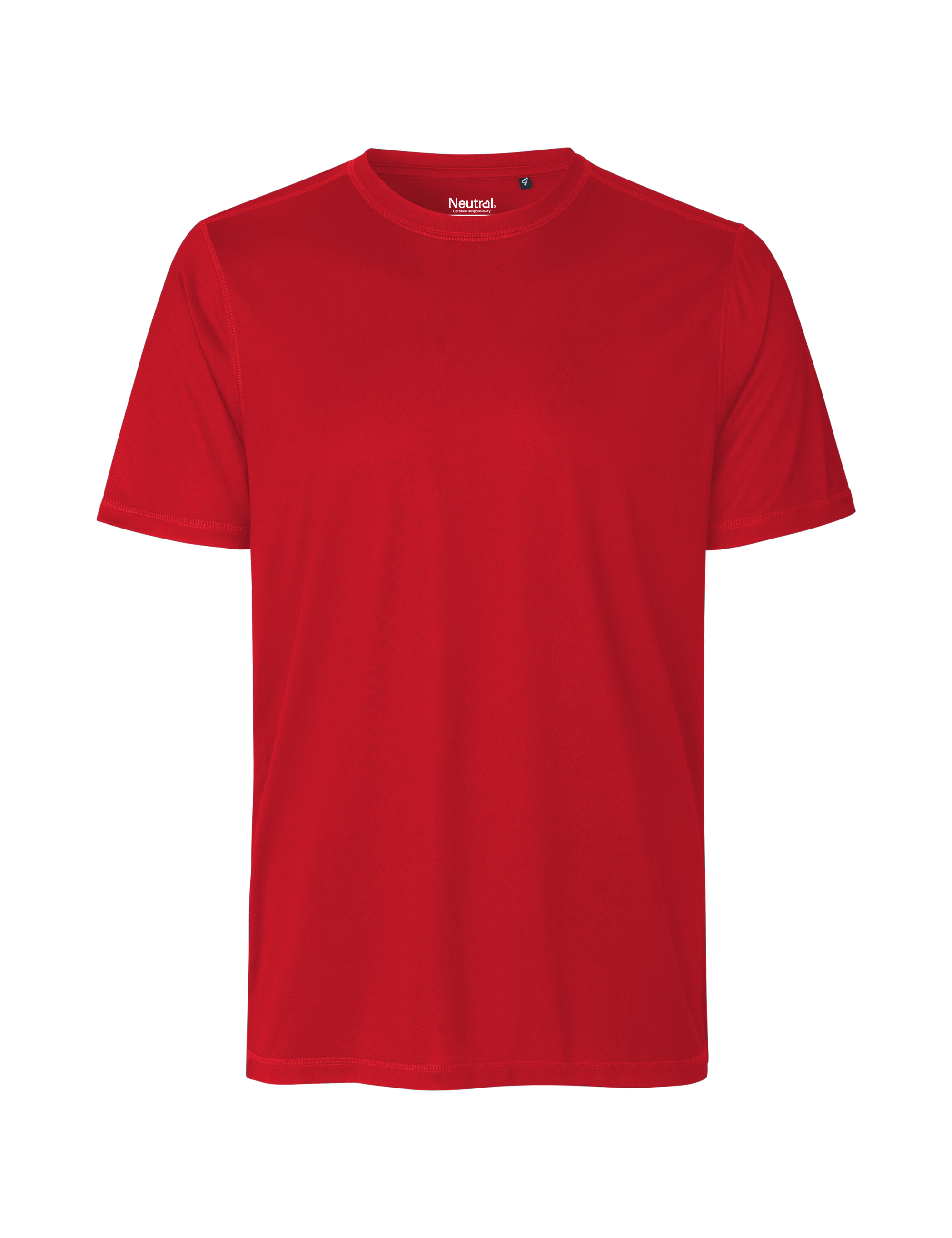 Tränings T-shirt - Herr - Neutral - 100% Recycled - 19 olika färger - 16