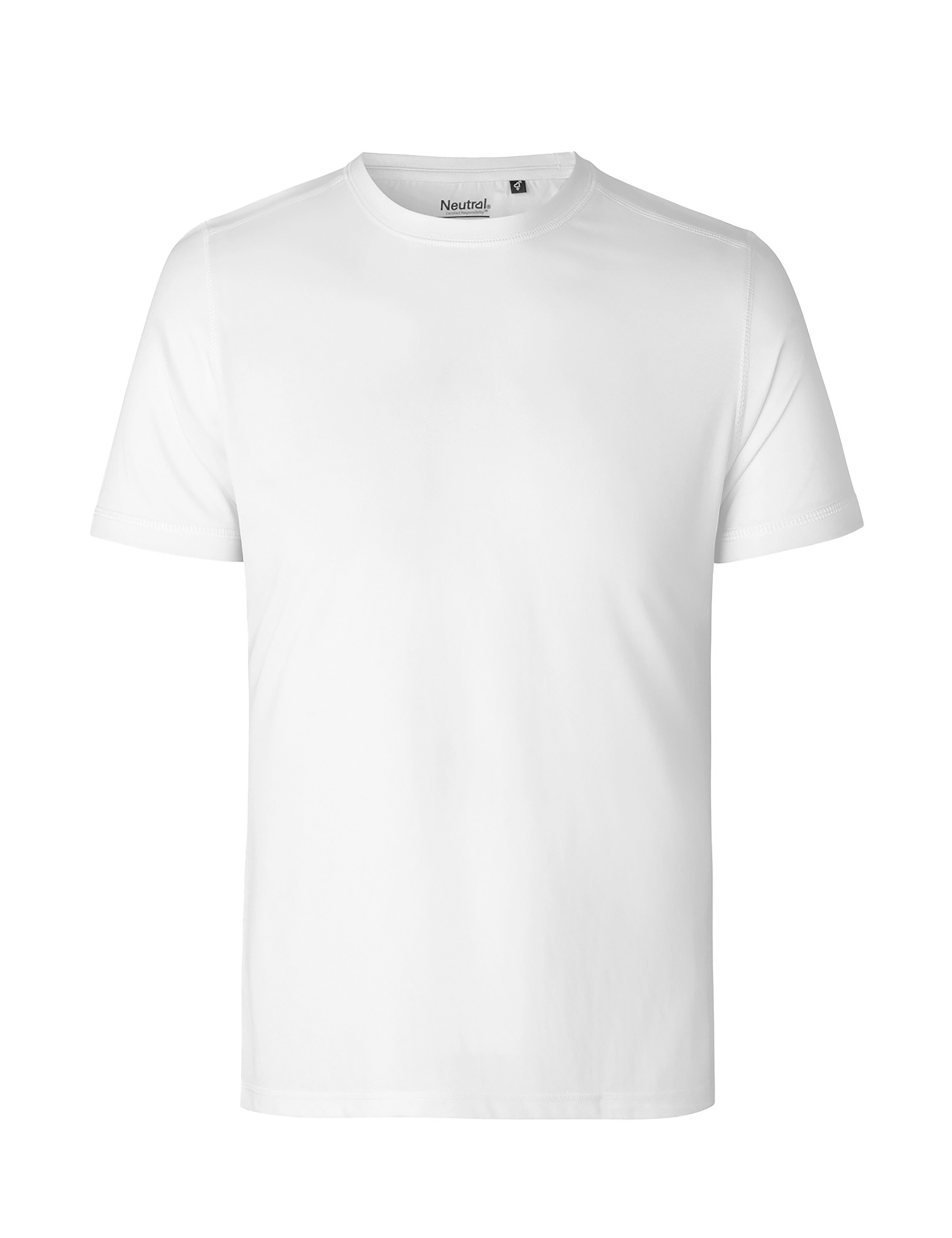 Tränings T-shirt - Herr - Neutral - 100% Recycled - 19 olika färger - 19