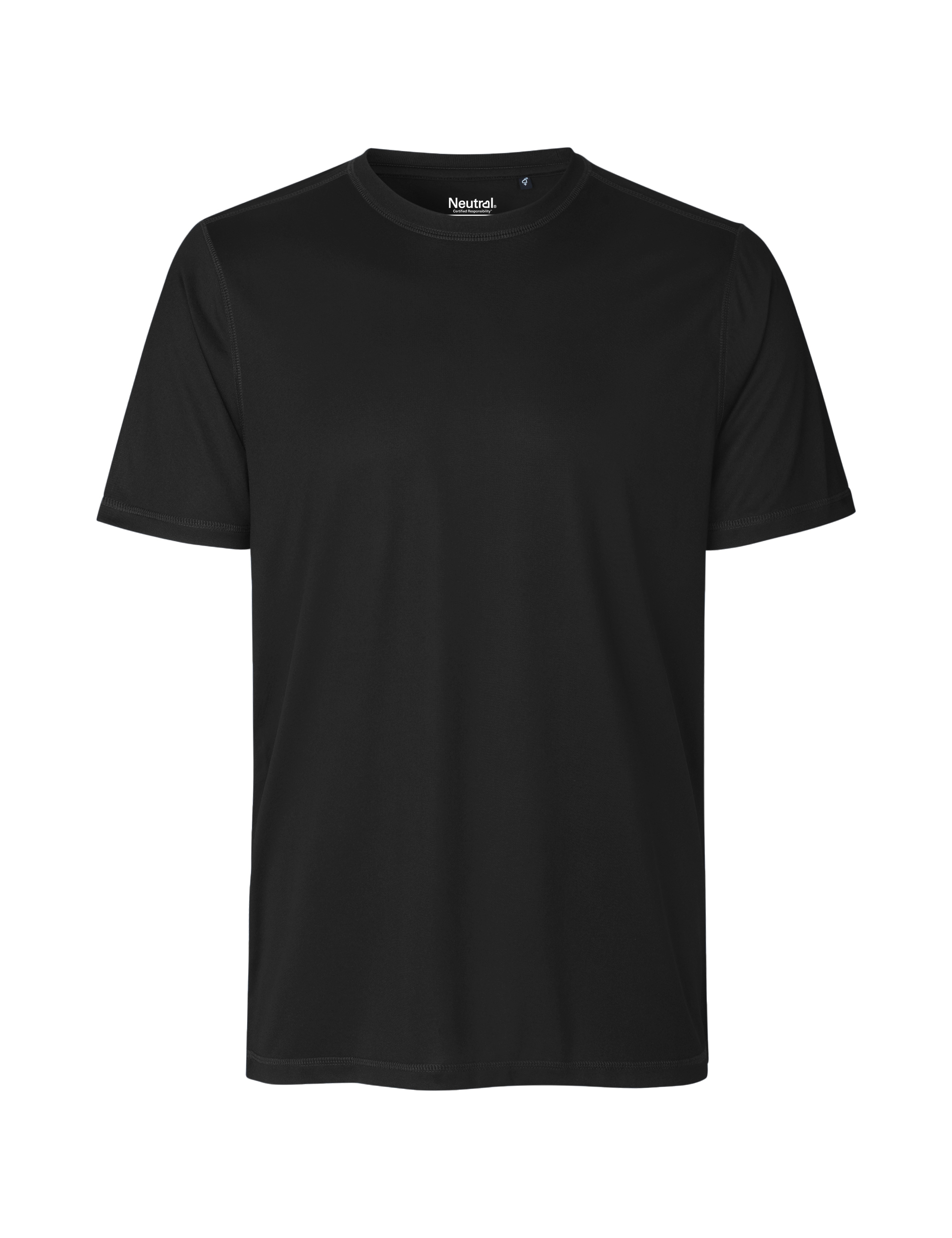 Tränings T-shirt - Herr - Neutral - 100% Recycled - 19 olika färger - 5