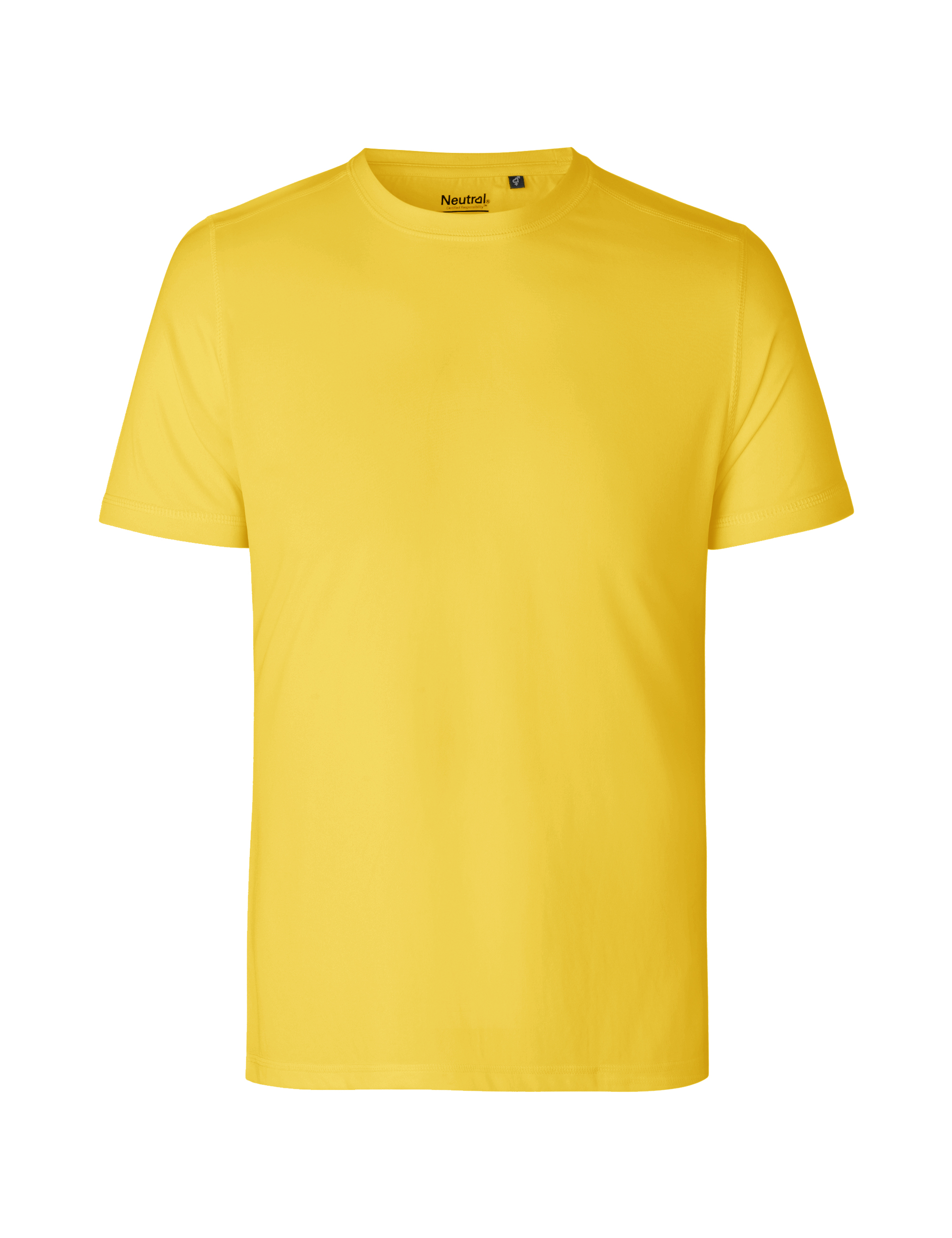 Tränings T-shirt - Herr - Neutral - 100% Recycled - 19 olika färger - 20