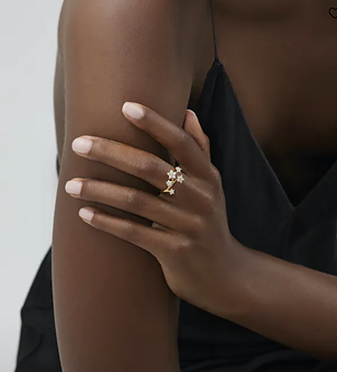 Shooting Stars Ring