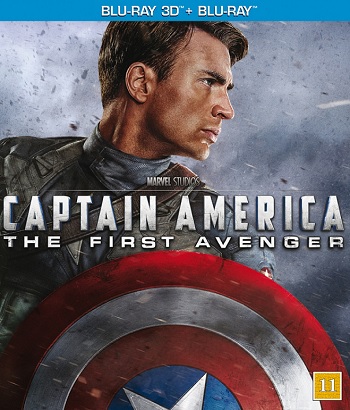 Captain America - The First Avenger (Real 3D + Blu-ray) (Begagnad)