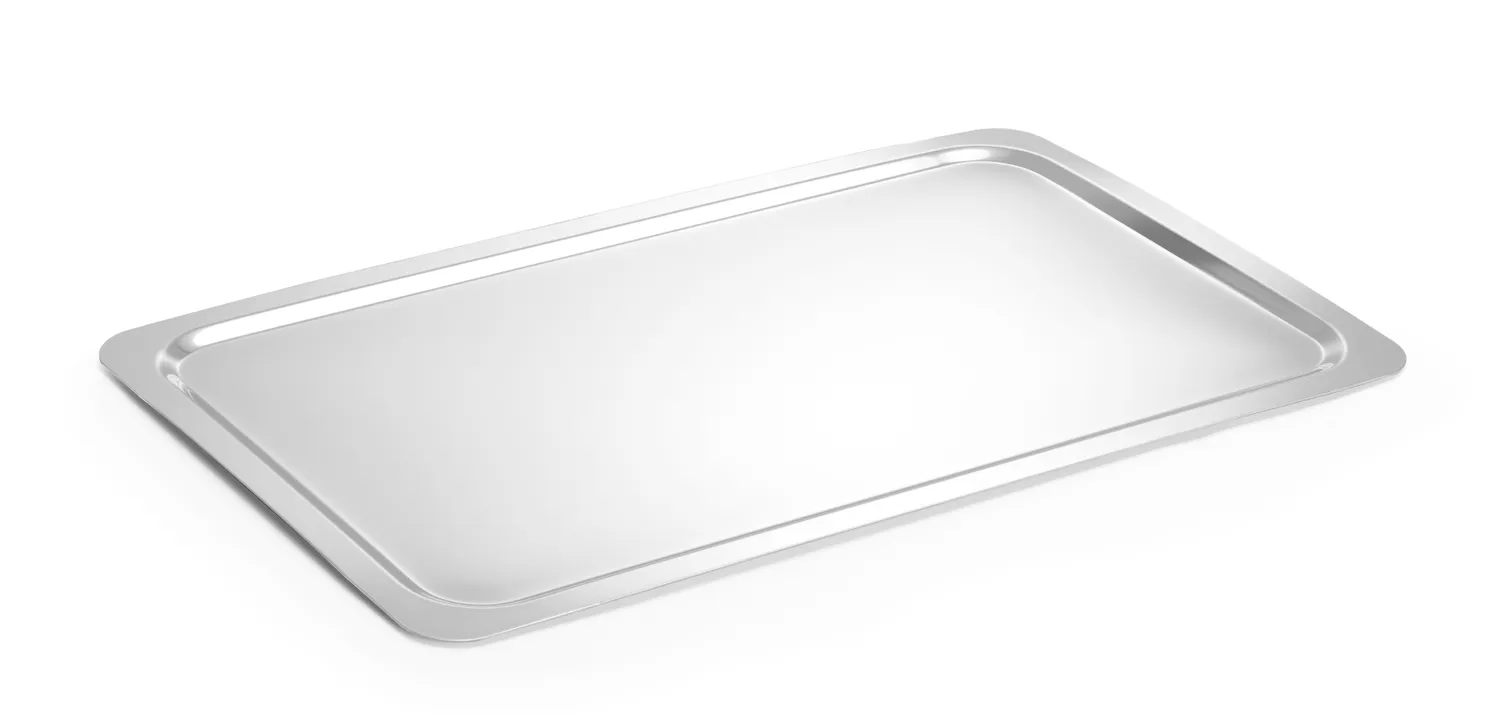 Banquet tray GN 1/1 with smooth edge