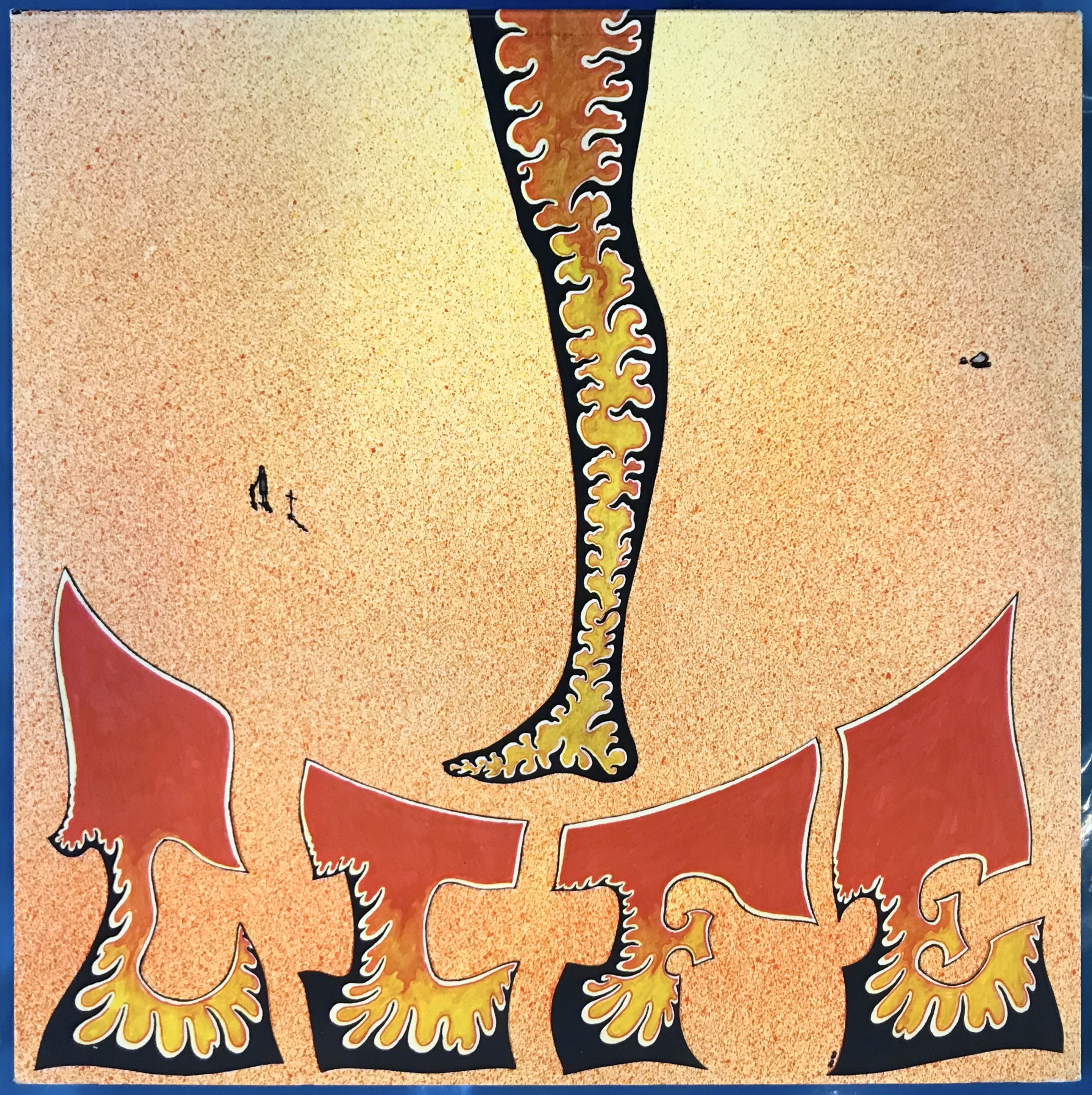 LIFE -"same" Swe-orig LP 1971 ENGELSK version - 8