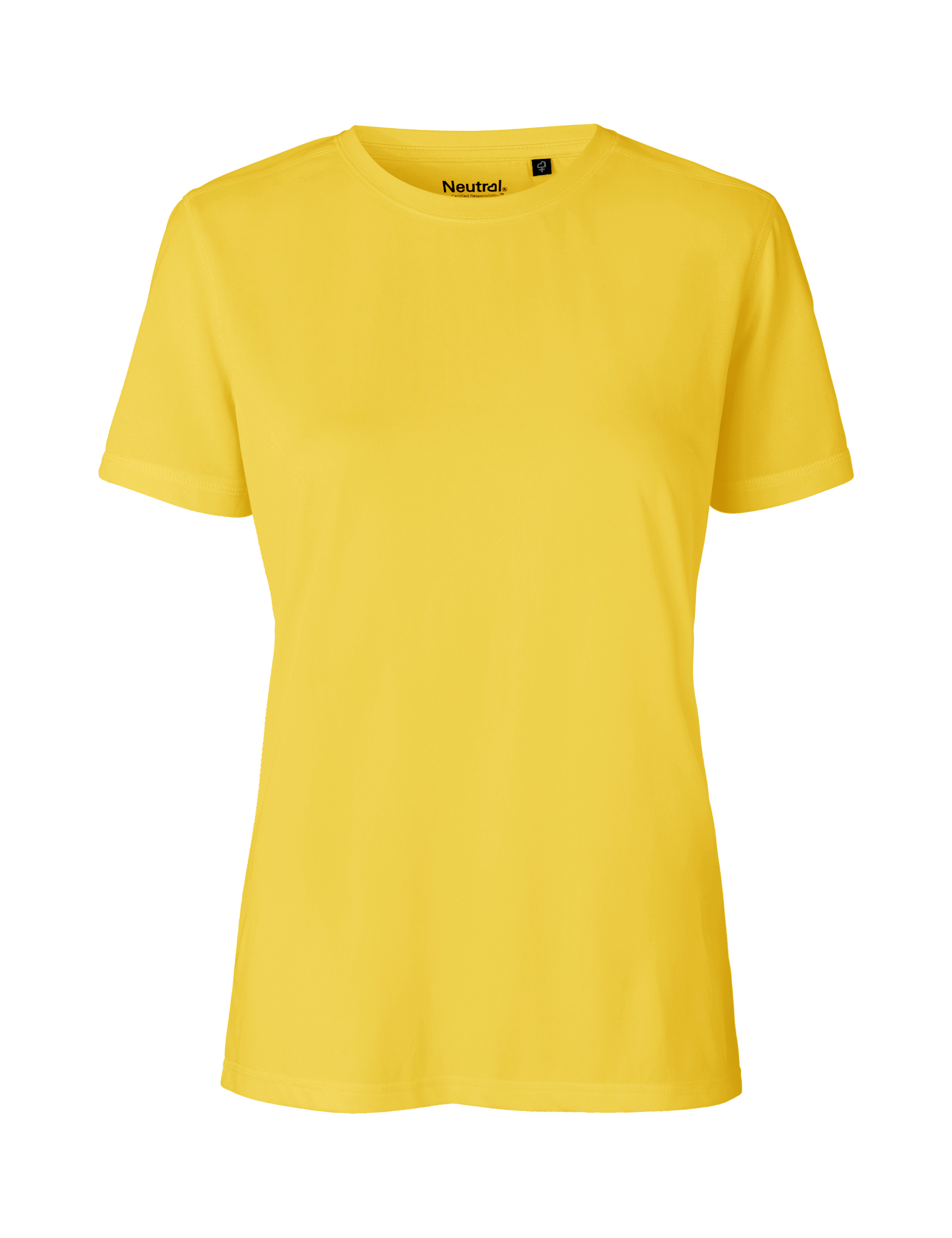 Tränings T-shirt - Dam - Neutral - 100% Recycled - 11 olika färger - 11