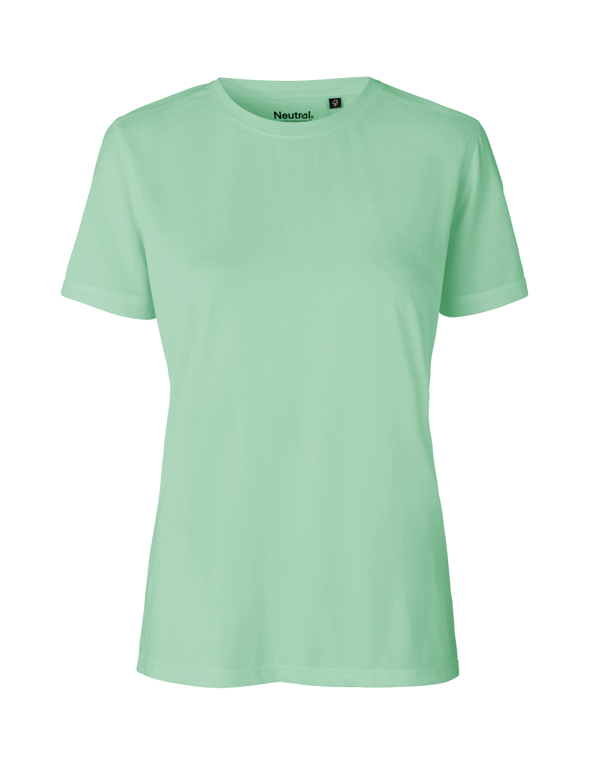 Tränings T-shirt - Dam - Neutral - 100% Recycled - 11 olika färger - 8