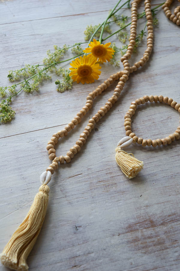 Ajlajk - Halsband med snäcka Honey - 4