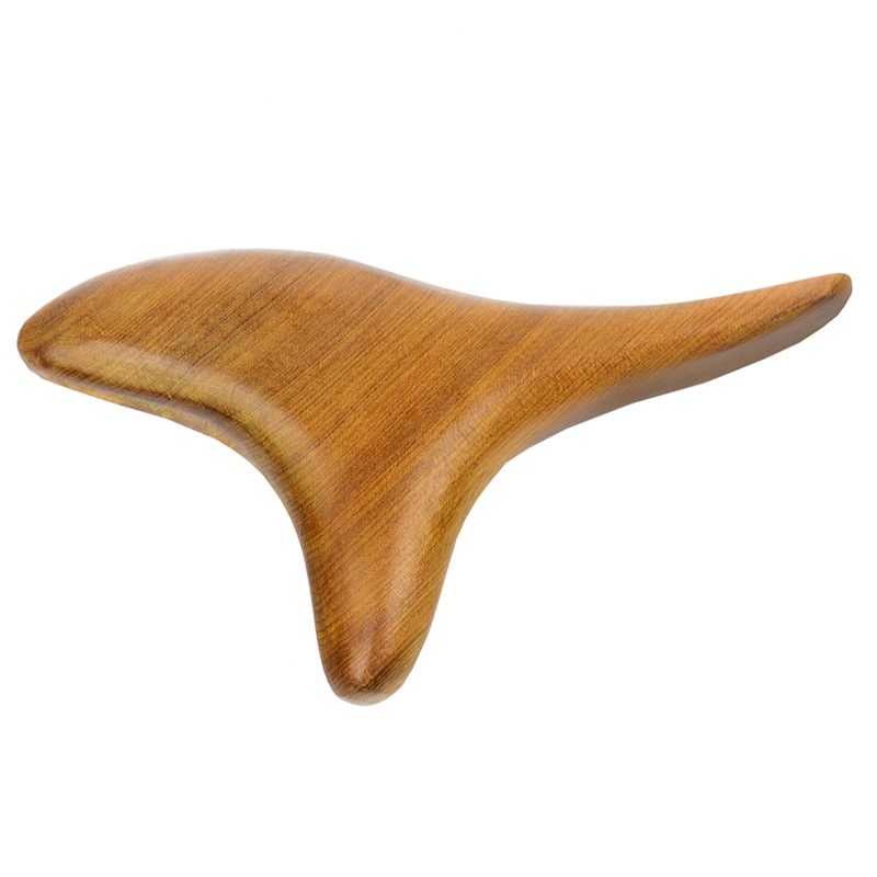Massage Tool Wood - Three Edges - 6