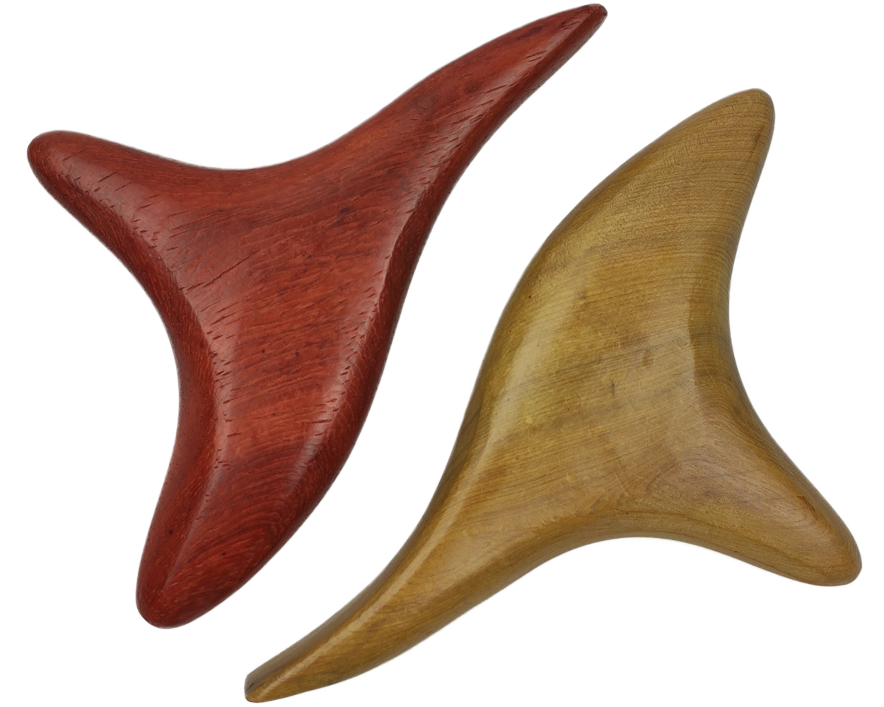 Massage Tool Wood - Three Edges