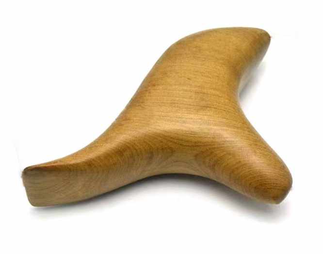 Massage Tool Wood - Three Edges - 4
