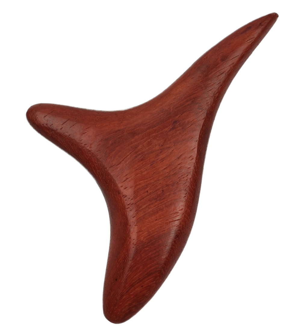 Massage Tool Wood - Three Edges - 10