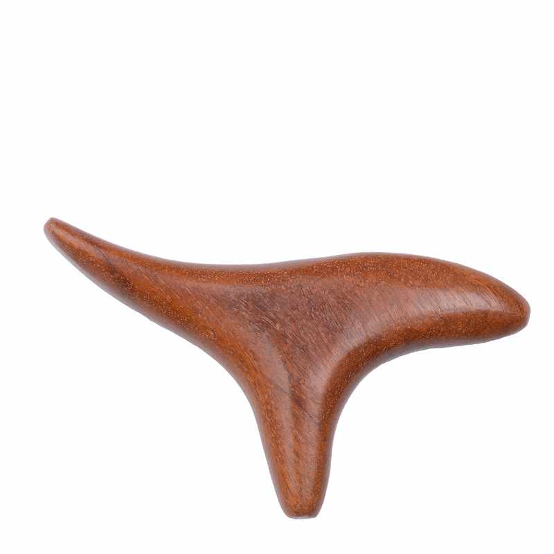 Massage Tool Wood - Three Edges - 8