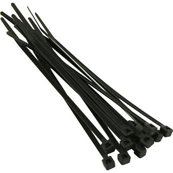 Cable ties Black 16cm x 4.8mm
