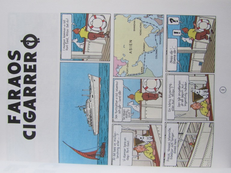 Tintin 05 Faraos cigarrer 18:e uppl. - 3