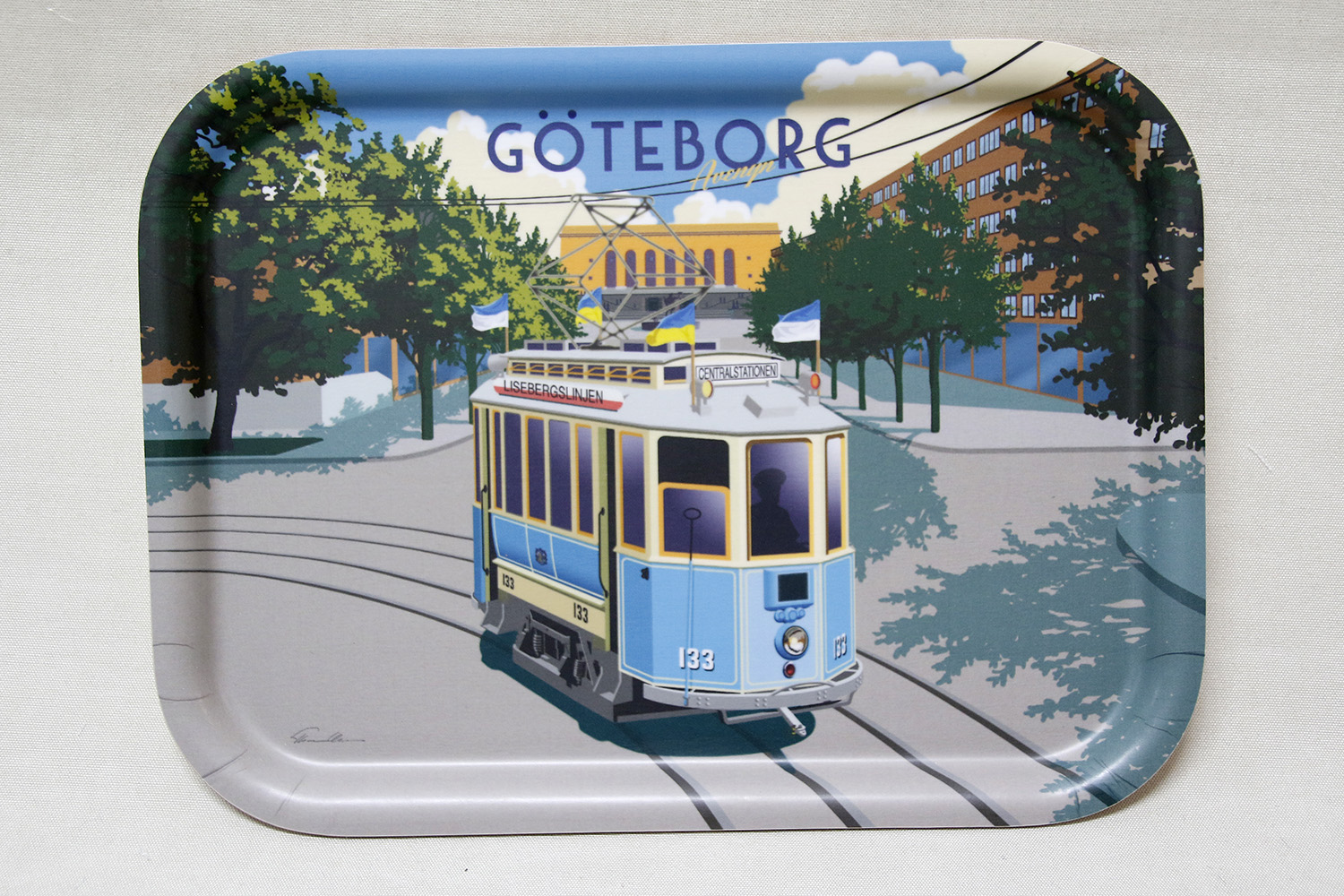 Tram Tray 27x20 cm - 2
