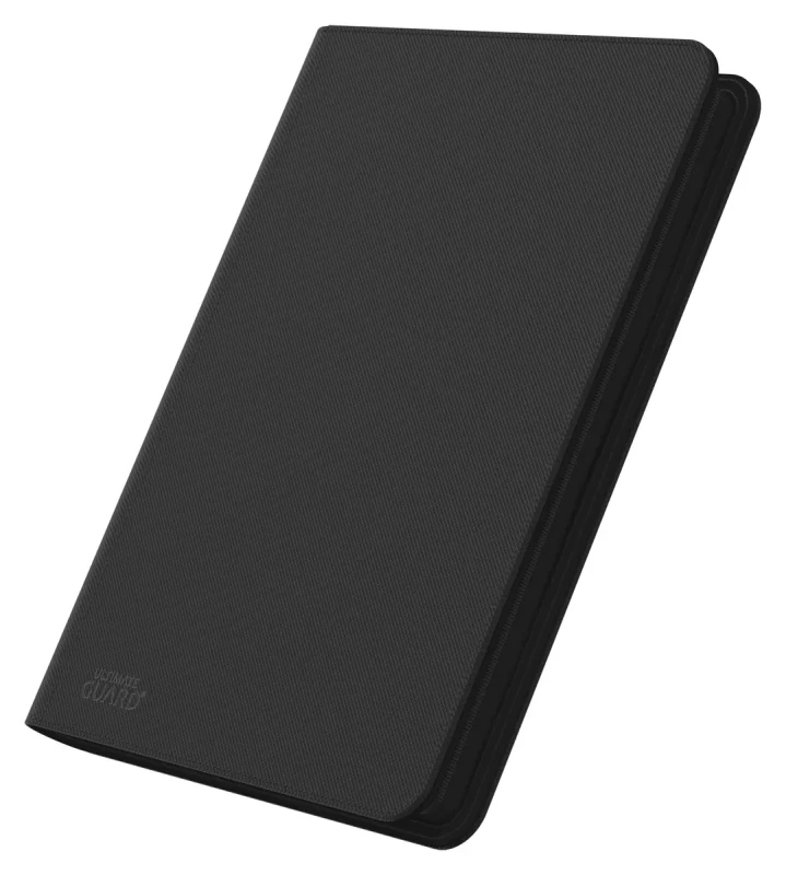 Ultimate Guard: Zipfolio 360 18-Pocket Xenoskin - Black