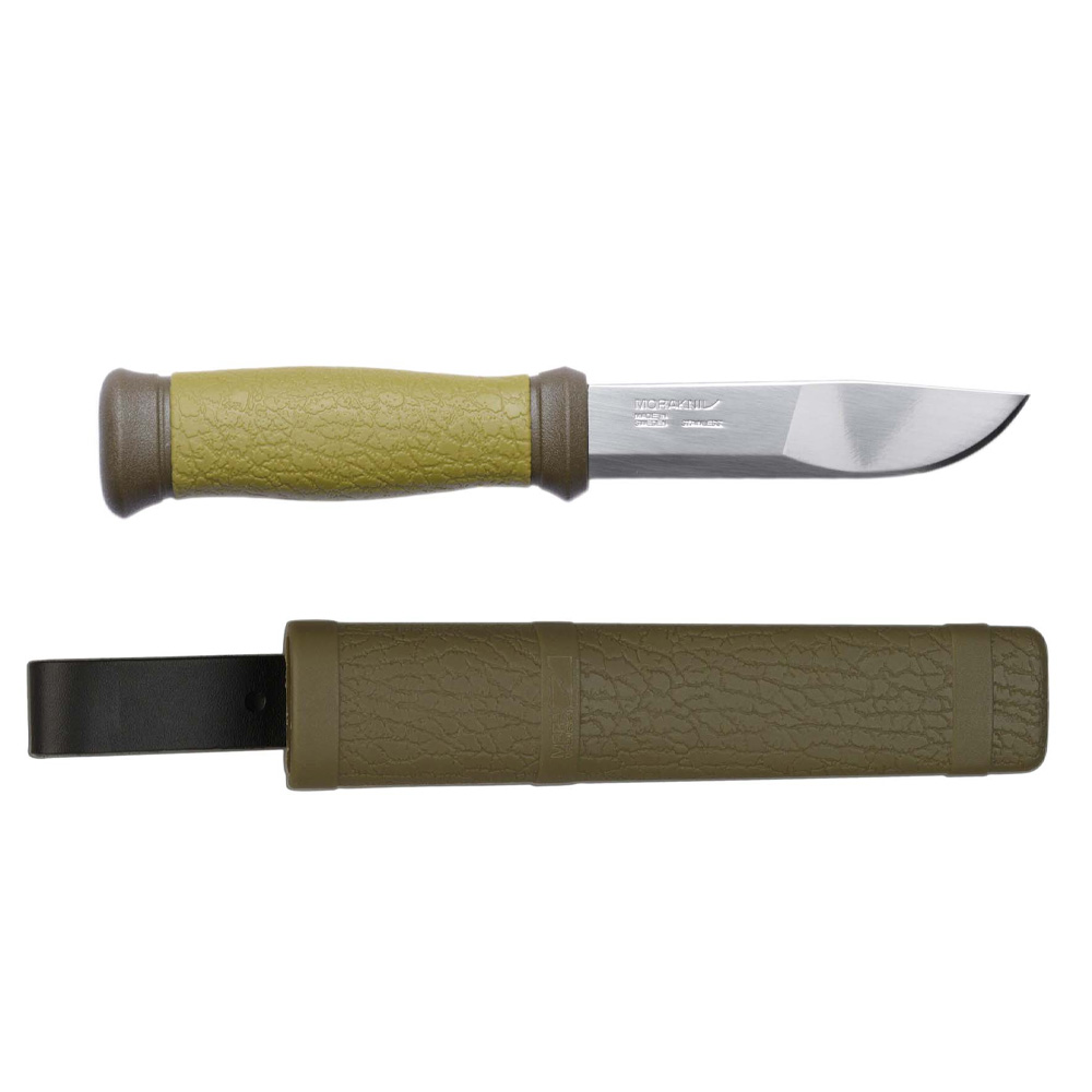 Morakniv Outdoor 2000 Gr&ouml;n