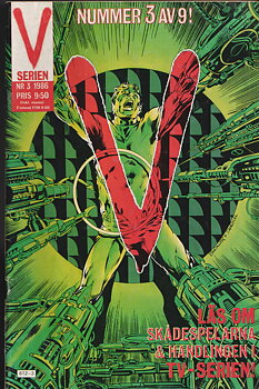 V-serien nr 3 1986 Begagnad A1