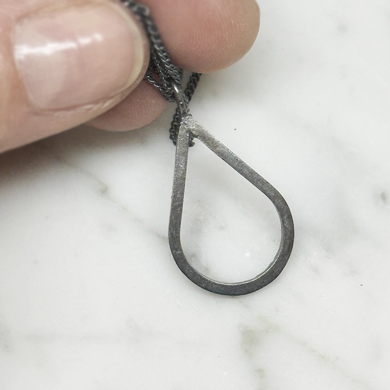 Silverhalsband H2O oxiderat - 2
