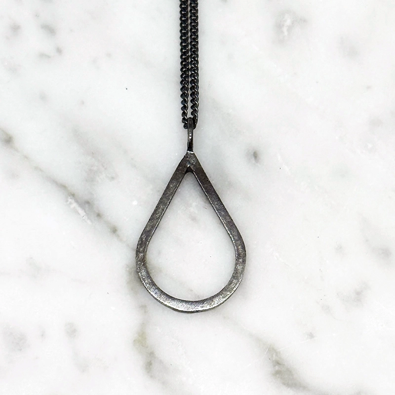 Silverhalsband H2O oxiderat
