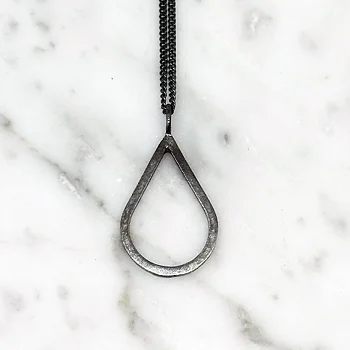 Silverhalsband H2O oxiderat